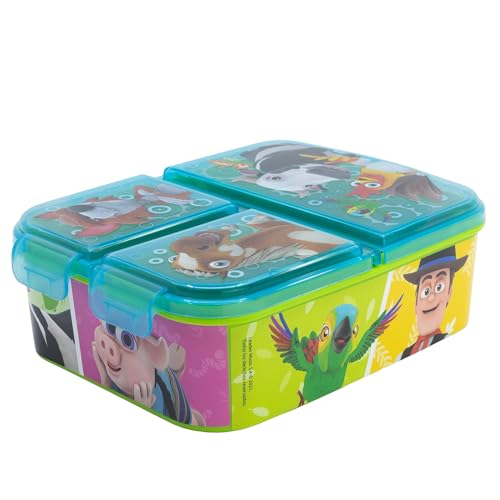 STOR Pokemon Brotdose Kinder mit 3 Fächern 2156ml... - Home & Kitchen Amazon Germany à 8.99€