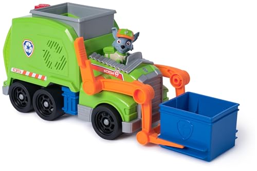 Paw Patrol, Veicolo Deluxe di Rocky, Camion per Il Riciclo... - Jouets & Jeux Amazon Italie à 13.59€