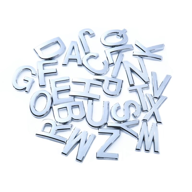 NanTun Numeri civici da 5,1 cm argentati per cassetta... - Jardin & Extérieur Amazon Italie à 1.99€