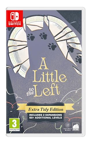A Little to the Left: Extra Tidy Edition -Switch en promo sur Amazon