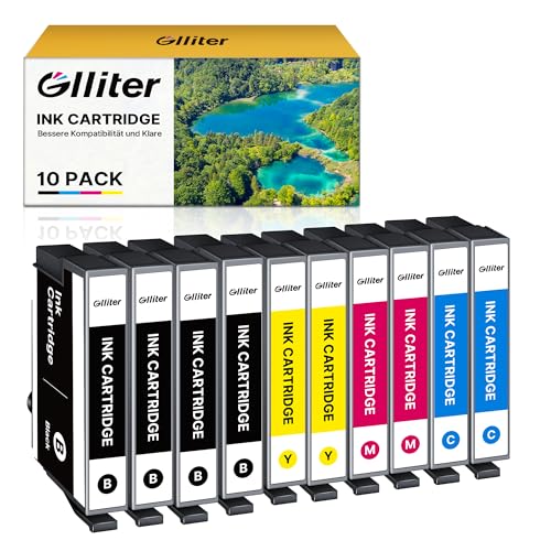 Glliter Lot de 10 cartouches d'encre 604 XL compatibles... - Maison & Cuisine en promo à 19.92€