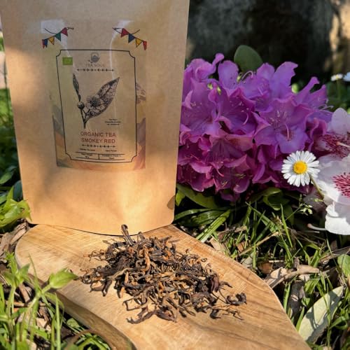 Tea Soul | Thé rouge (noir) biologique Smokey 10 g en promo à 4,31€ (-51%) sur Amazon FR