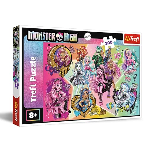 Trefl - Monster High, Zombies Gewinnen! - Puzzle 300... - Jouets & Jeux Amazon Allemagne à 8.30€