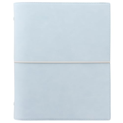 Filofax Domino Soft Organizer A5 - Blu pallido - Maison & Cuisine en promo à 20.30€