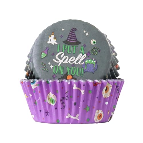 PME Halloween Caissettes à cupcakes en Aluminium - Sorcière... - High-Tech & Électronique Amazon France à 3.60€