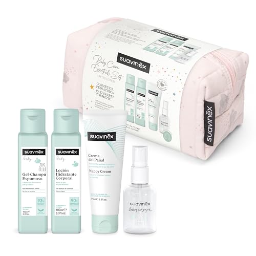 Suavinex, Kulturbeutel für Babys, Geschenkset für... - Beauté & Parfums Amazon Allemagne à 23.41€