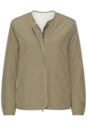 camel active 320840-5r24 Chaqueta, marrón, 48 Mujeres - Deal du jour à 55.08€
