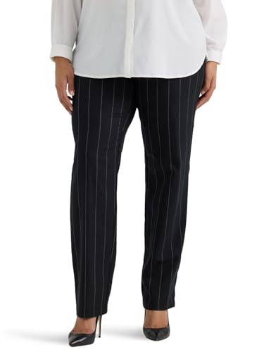 Lee Size Wrinkle Free Relaxed Fit Straight Leg Pant... - Home & Kitchen Amazon Spain à 39.85€