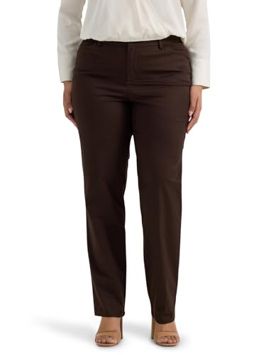 Lee Plus Size Wrinkle Free Relaxed Fit Straight Leg Pant... - Maison & Cuisine Amazon Espagne à 41.40€