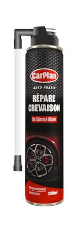 Carplan Auto Pratic Dépanne Crevaison 300, ML, Black - Auto & Motorcycle Amazon France à 6.99€