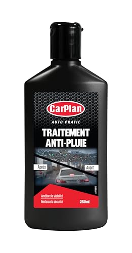 Carplan Auto Pratic Traitement Anti-Pluie, 250 ML - Auto & Moto Amazon France à 6.50€