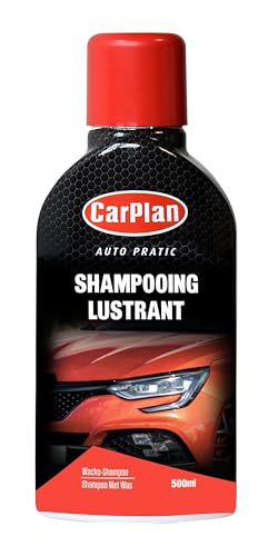 CarPlan Auto Pratic Shampooing Lustrant, 500 ml en promo à 3,87€ (-38%) sur Amazon FR