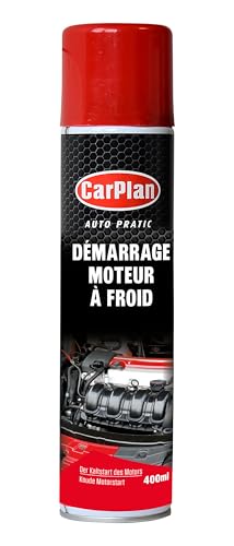 Carplan Auto Pratic Démarrage à Froid 400 ML - Auto & Moto en promo à 6.90€