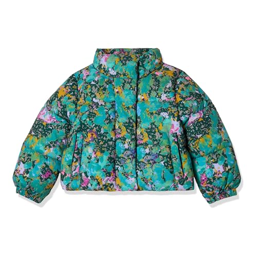 Amazon Essentials Cropped-Pufferjacke mit durchgehendem... - Amazon Allemagne à 18.68€