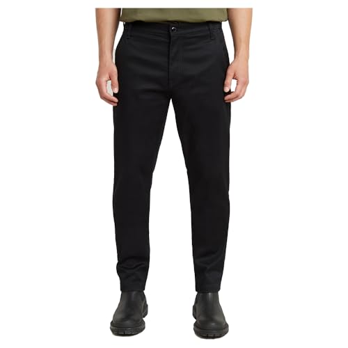 G-STAR Pantalones Chinos Morry Tapered para Hombre, Negro... - Maison & Cuisine Amazon Espagne à 49.55€