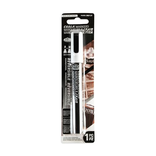 Royal & Langnickel Marqueur à craie blanche de 2 mm - Jouets & Jeux Amazon France à 3.59€