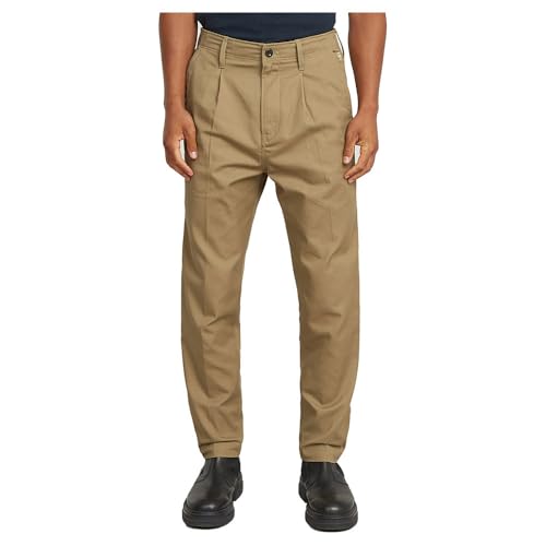 G-STAR Para Hombre Pantalones Pleated Chino Relaxed... - Home & Kitchen Amazon Spain à 37.84€