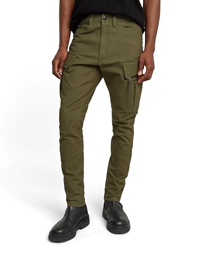 G-STAR Pantalón Zip Pocket 3D Skinny Cargo 2.0, Vaqueros... - Sports & Fitness en promo à 56.92€