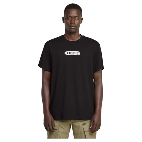 G-STAR Para Hombre Camiseta Old Skool Logo, Negro (dk Black... - Mode & Vêtements Amazon Espagne à 17.50€