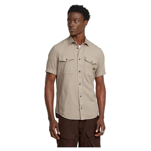 G-STAR Para Hombre Camisa Marine Slim, Beige (Vintage Khaki... - Amazon Espagne à 30.64€