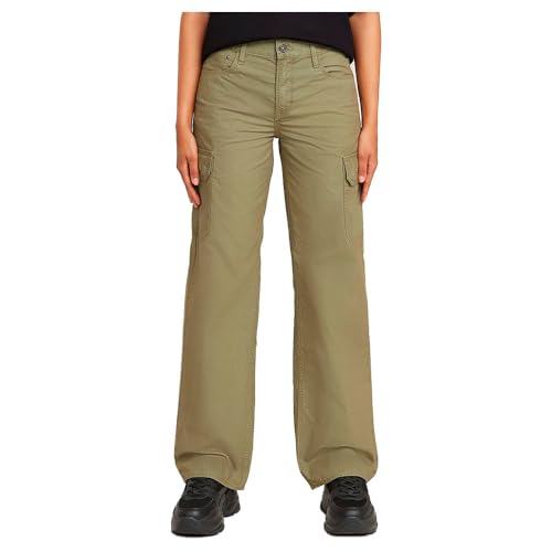 G-STAR Para Mujer Pantalones Judee Low Waist Cargo, Verde... - Maison & Cuisine en promo à 18.03€