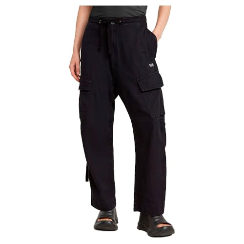 G-STAR Para Mujer Pantalones Summer Snow Cargo, Negro (dk... - Maison & Cuisine en promo à 38.06€