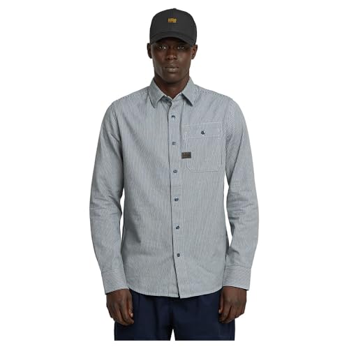 G-STAR Para Hombre Camisa Bristum 2.0 Slim, Multicolor... - Bricolage & Outils Amazon Espagne à 43.21€