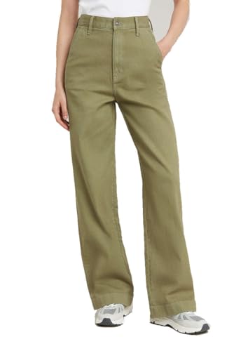 G-STAR Para Mujer Chino Deck 2.0 High Loose, Verde (ensis... - Amazon Espagne à 15.41€