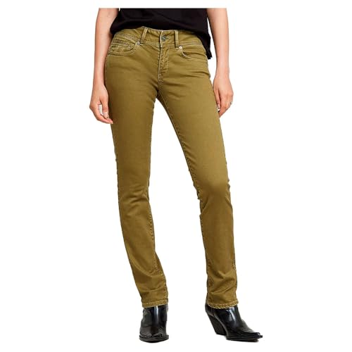 G-STAR Midge Slim Straight Chino wmn - Amazon Allemagne à 56.38€