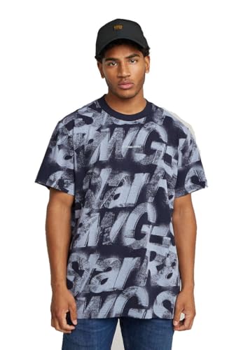 Sprayed Letters Loose r t - Mode & Vêtements Amazon Allemagne à 21.85€