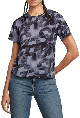 G-STAR Sprayed Letters r t wmn - Mode & Vêtements Amazon Allemagne à 11.33€