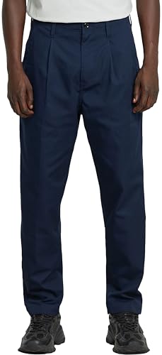 G-STAR Para Hombre Pantalones Pleated Chino Relaxed... - Maison & Cuisine Amazon Espagne à 77.97€