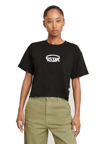 G-STAR Cropped Logo Relaxed r t - Mode & Vêtements Amazon Allemagne à 10.90€