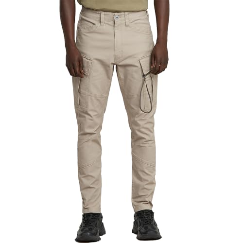 G-STAR Pantalón Zip Pocket 3D Skinny Cargo 2.0, Vaqueros... - Sports & Fitness Amazon Espagne à 66.44€