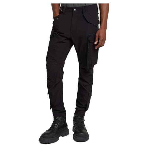 G-STAR Para Hombre Pantalones Skinny Cargo Toolbox, Negro... - Amazon Espagne à 35.35€