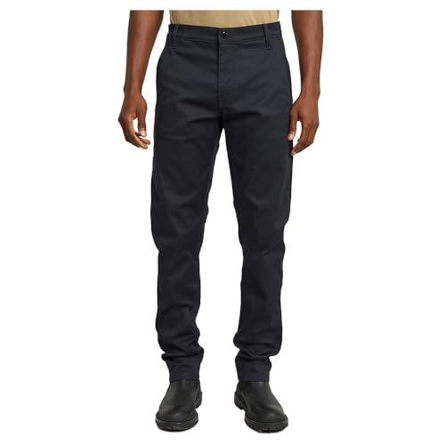 G-STAR Pantalones Chinos Morry Tapered para Hombre, Azul... - Home & Kitchen Amazon Spain à 33.12€