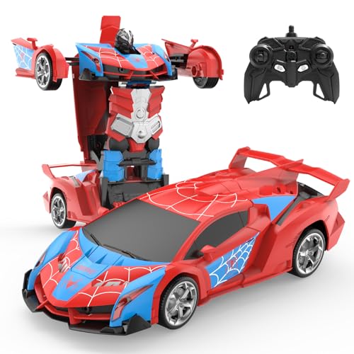 DEERC Transform Remote Control Car,2.4GHz Robot RC... - Jouets & Jeux Amazon Royaume-Uni à 4.98€