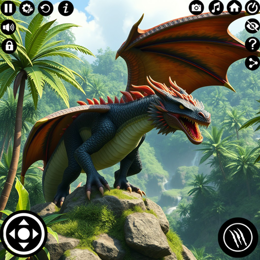 Dragón Simulador - Fantasía Dragón Juegos Lo último en... - Jouets & Jeux Amazon Espagne à 1.71€