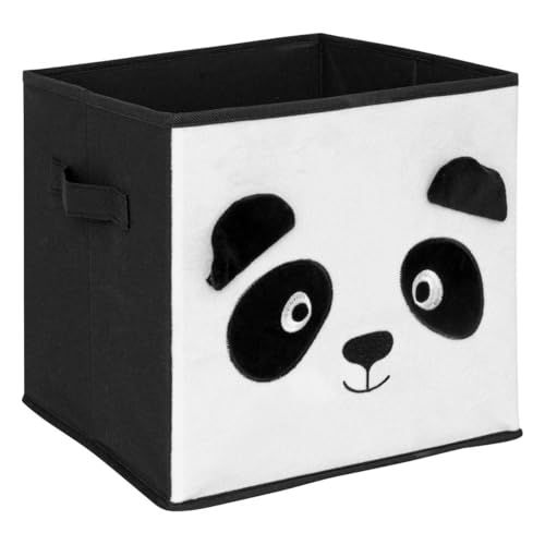 Atmosphera - Kinder aufbewahrungsbox Panda Joey schwarz &... - Bon plan à 5.29€