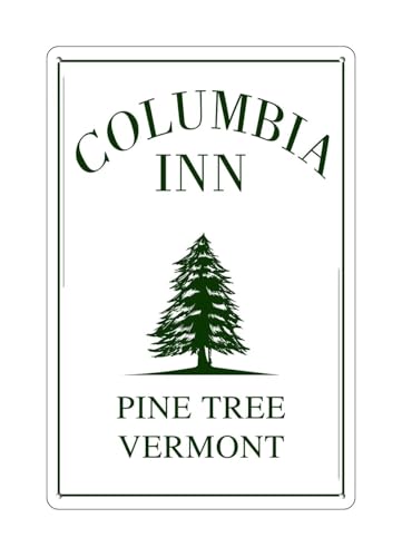 Columbia Inn Christmas Sign Holiday Decor Pine Tree Vermont... - Musique & Instruments Amazon Royaume-Uni à 1.00€