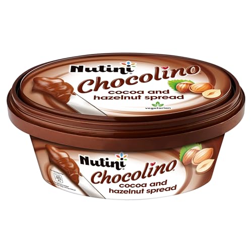 Nutini Chocolino Cocoa and Hazelnut Spread 300g - Épicerie Amazon Royaume-Uni à 1.00€
