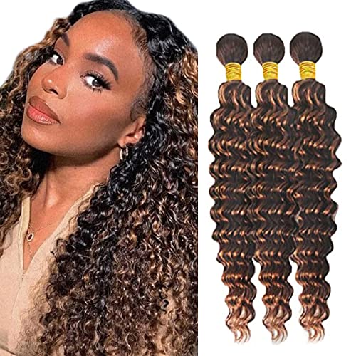 2PO P430 Deep Wave Human Hair 3 Bundle 24 26 28 pollici - Beauty & Fragrances Amazon Italy à 14.47€