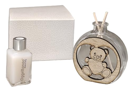 Ambientador difusor de cristal transparente osito corazón... - Maison & Cuisine Amazon Espagne à 4.82€