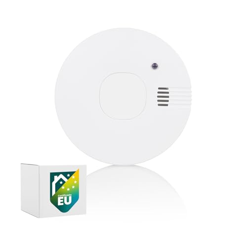 Detector de Humo Smartwares - Batería reemplazable - Sensor... - Sports & Fitness Amazon Spain à 4.69€