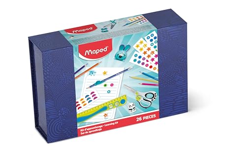 Maped - Scatola di scrittura 26 pezzi Kidy Kit - Matite... - High-Tech & Électronique Amazon Italie à 10.80€