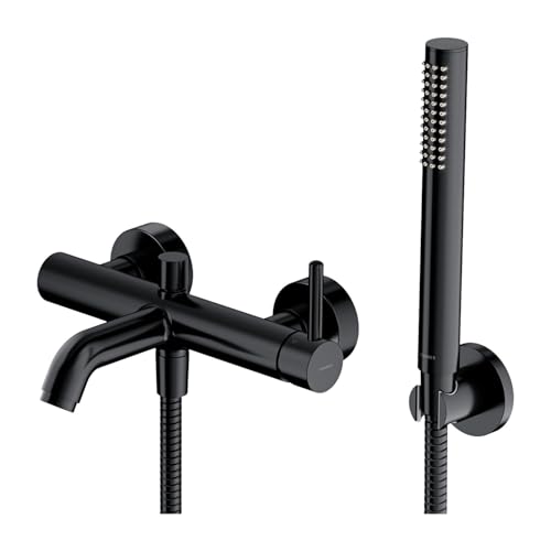 Omnires Bathroom tap for Bath with a Shower Set Y - Black... - Maison & Cuisine Amazon Royaume-Uni à 213.54€