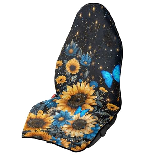 Flashideas Sunflower Butterfly Car Front Seat Covers Front... - Auto & Moto Amazon Royaume-Uni à 7.33€