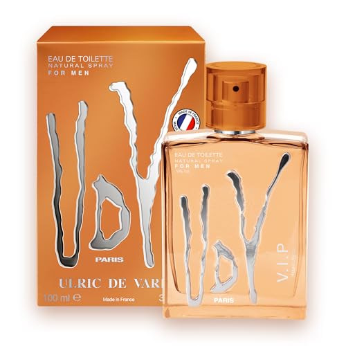 ULRIC DE VARENS - Eau De Toilette UDV VIP - Boisé, Marin... - Beauté & Parfums en promo à 7.50€
