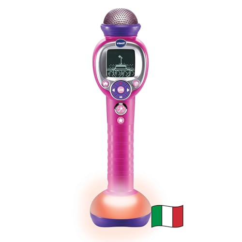 VTech Kidi SuperStar Moov’, Microfono Karaoke con... - Sports & Fitness Amazon Italie à 20.90€
