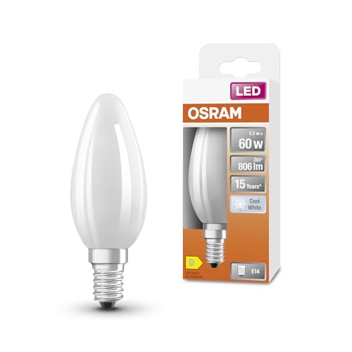 Osram LED Star Classic en forme de mini bougie classique... - Tech & Electronics Amazon France à 4.67€